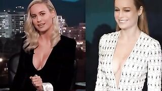 : Brie Larson showing off her big fuckable tits #4