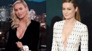 : Brie Larson never misses a chance to show off her amazing clevage #2