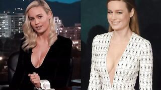 : Brie Larson never misses a chance to show off her amazing clevage #3