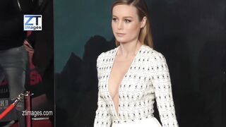 Brie Larson in the other dress.
