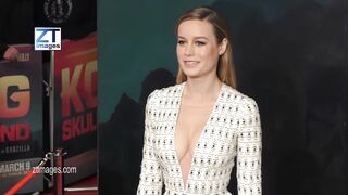 : Brie Larson in the other dress. #2