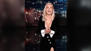 : Brie Larson clapping...and her boobs clapping too. #4