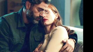 Jessica Chastain in her new show