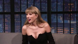 Taylor Swift on Late Night