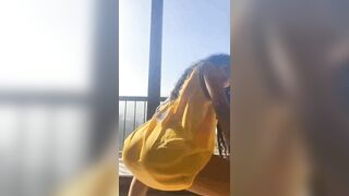 : Tinashe twerking I love her fat ass #3