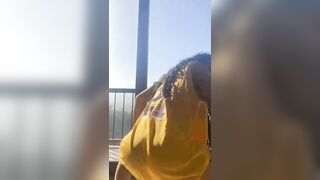 : Tinashe twerking I love her fat ass #4