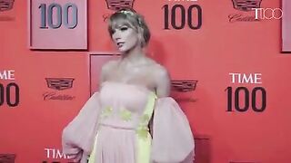 : Taylor Swift's dress needs pulled down #2