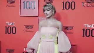 : Taylor Swift's dress needs pulled down #3