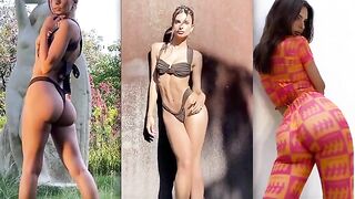 : Emily Ratajkowski really enjoys showing her fat, juicy bum off #2