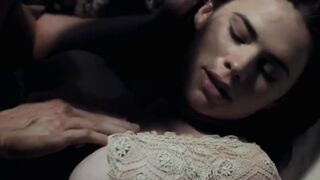 : Just imagine how amazing it would feel for Hayley Atwell to wrap her gigantic soft tits around your hard cock. #3