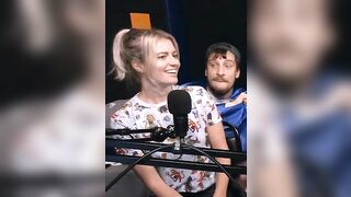 : An excited fertile Elyse Willems is ready to get herself fucked & creampied at the Funhaus office. #3