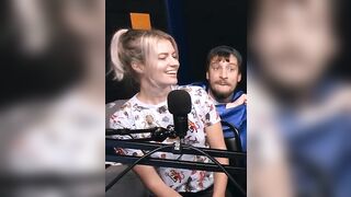 : An excited fertile Elyse Willems is ready to get herself fucked & creampied at the Funhaus office. #4