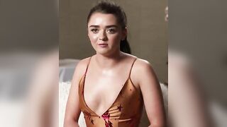 : Maisie Williams deserves hardcore Interracial #2