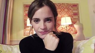 : When a fan shows his huge dick to Emma Watson #2