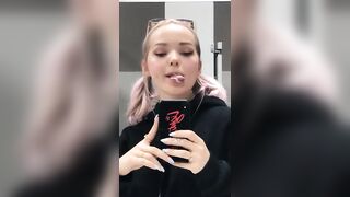 : If only Dove Cameron was playing with cum instead of gum #3