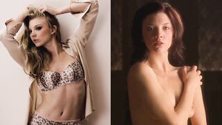 Queen Natalie Dormer seduces you, Dominate or Submit to her highness?