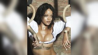 : Sweaty Rihanna would be a lot of fun #3