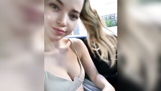 : Dove Cameron is quite busty for her size #4