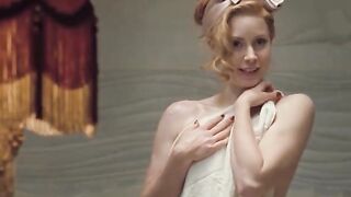 : Amy Adams in a towel #2