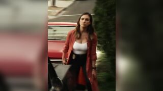 : Jessica Alba is the dream police detective that I want to have it between her tits. #3