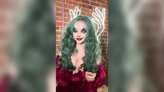 Dove Cameron on Halloween