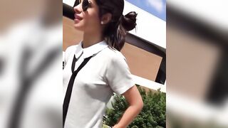 : Camila Cabello and her braless little titties #2