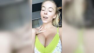 : Sydney Sweeney showing off her massive tits & sexy body #2