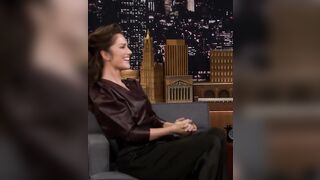 : Minka Kelly-Jimmy Fallon 2018 #4