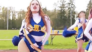 : Gotta love Madelaine Petsch in that Riverdale cheerleader outfit. #1