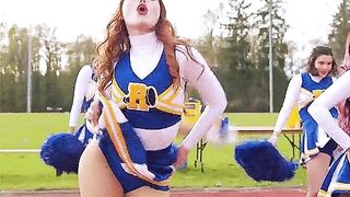 : Gotta love Madelaine Petsch in that Riverdale cheerleader outfit. #3