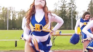 : Gotta love Madelaine Petsch in that Riverdale cheerleader outfit. #4