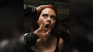 : Definitely thought about fucking Black Widow's face during this scene (Scarlett Johansson) #2
