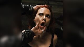 : Definitely thought about fucking Black Widow's face during this scene (Scarlett Johansson) #3