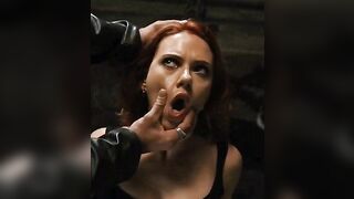 : Definitely thought about fucking Black Widow's face during this scene (Scarlett Johansson) #4