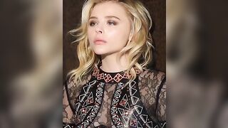 The Lips of Chloe Grace Moretz are made to be worshiped
