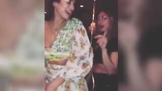 dua lipa probably got banged that night, fully drunk and twerking showing her ass..would love pound her..
