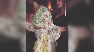 : dua lipa probably got banged that night, fully drunk and twerking showing her ass..would love pound her.. #2