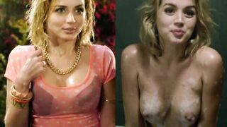 Ana De Armas with/without clothes is so pretty & utterly fuckable