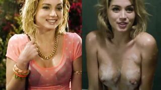 : Ana De Armas with/without clothes is so pretty & utterly fuckable #3