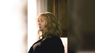 : Christina Hendricks getting manhandled #3