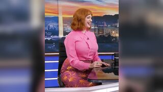 : Christina Hendricks bouncing #4