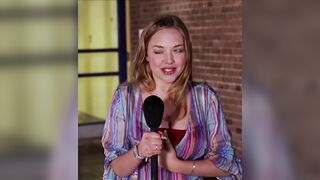 : Amanda Seyfried’s big tits in Mean Girls #4