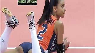 Winifer Fernandez makes me want to watch more volleyball