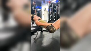 : Sensual Sommer Ray Working Out and Being a Tease. Her Ass and Legs are Just Fucking Incredible. #2