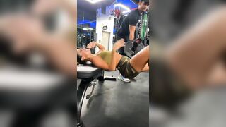 : Sensual Sommer Ray Working Out and Being a Tease. Her Ass and Legs are Just Fucking Incredible. #3
