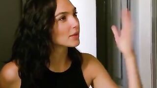 : The milf next door that’s been giving you fuck me eyes Gal Gadot answers the door what happens next ? #4