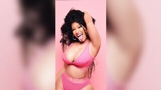 : Jerking so hard to Nicki Minaj #2