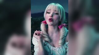 : Dove Cameron in her "farmer's daughter" look is perfect for a roll in the hay #4