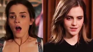 : Emma Watson's reaction after you put your cock in her tight pussy #4
