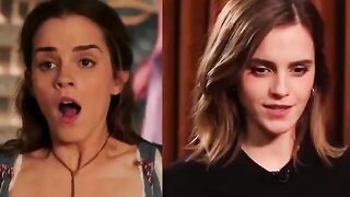 : Emma Watson‘s face when you put your dick inside her tight pussy #2